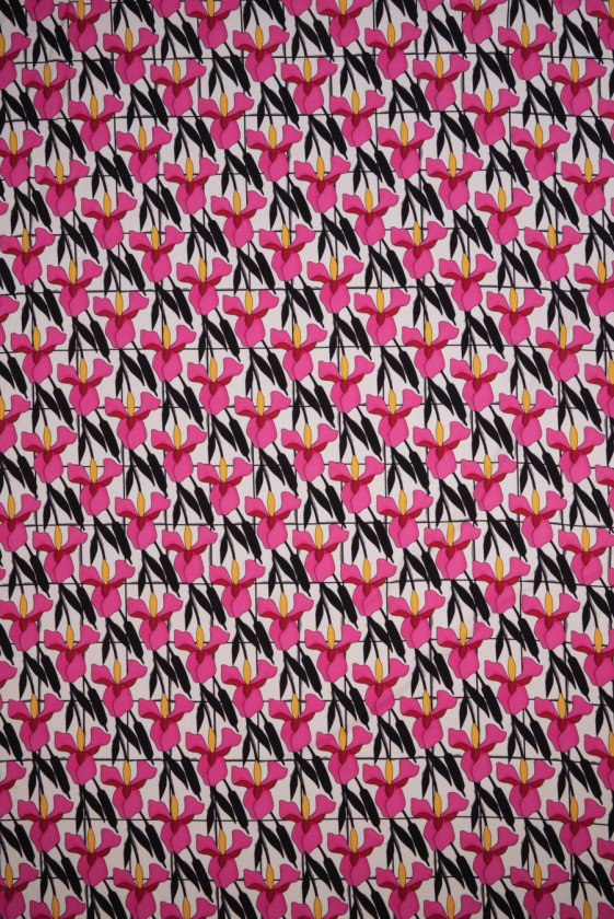 Rugalmas viszkóz az íriszekben