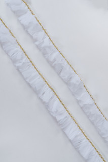 Nastro nappa bianco