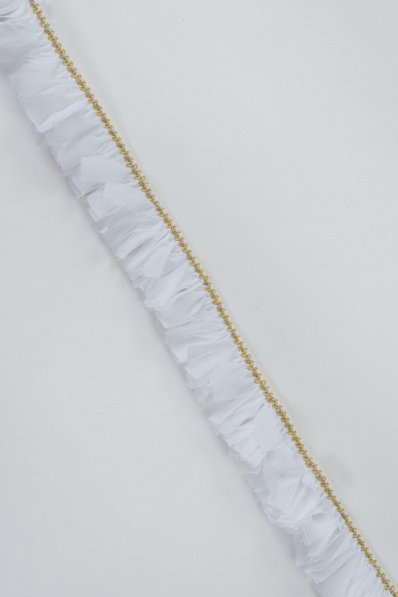 Tassel tape white