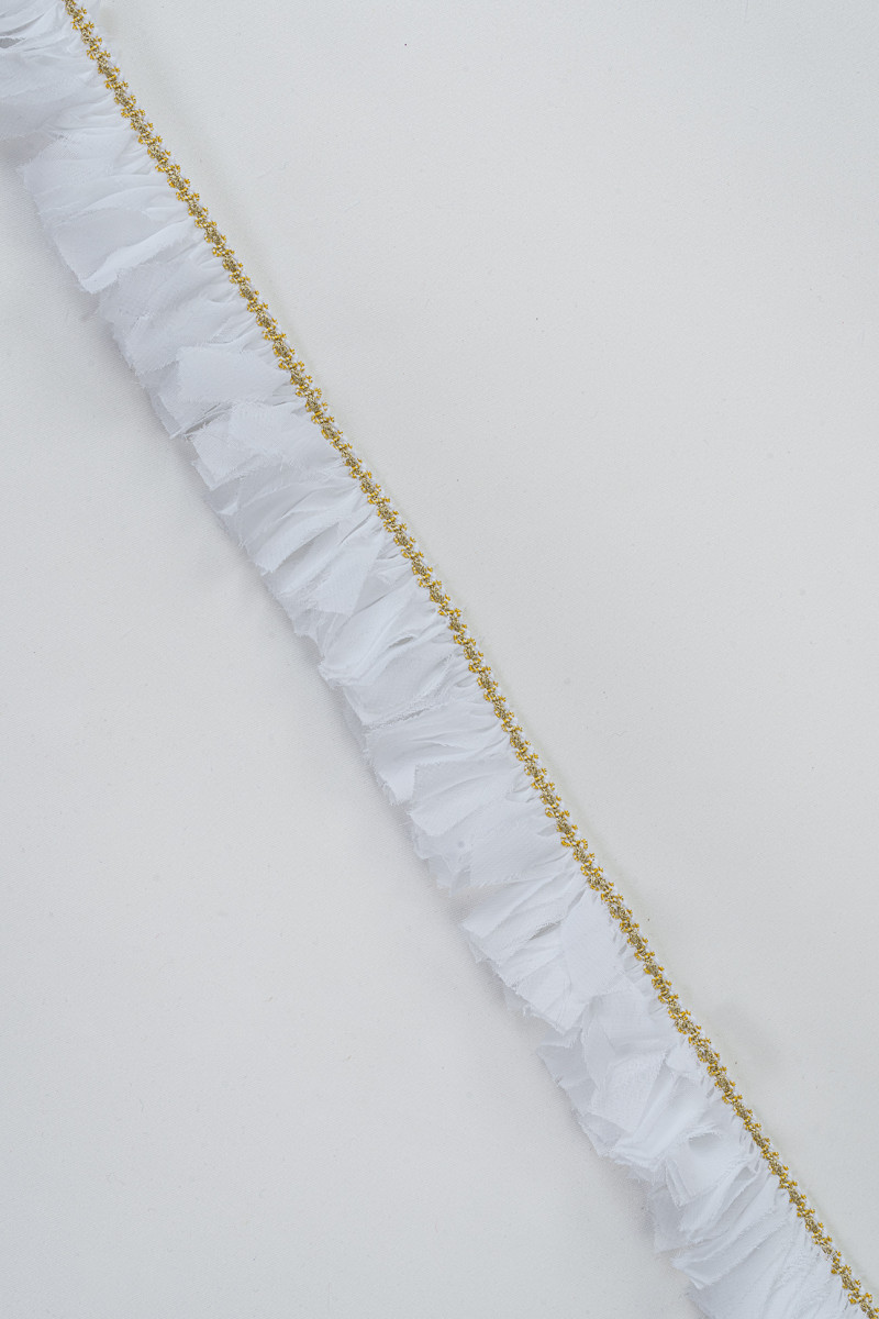 Tassel tape white