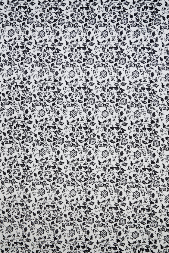 Шовковий атлас з підписом світло-сірий