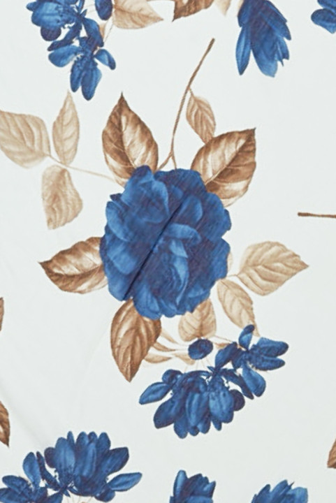 Batiste orange-purple patterns