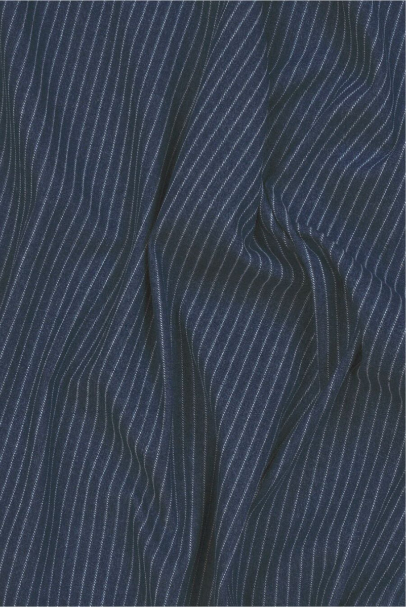 Striped jeans dark blue