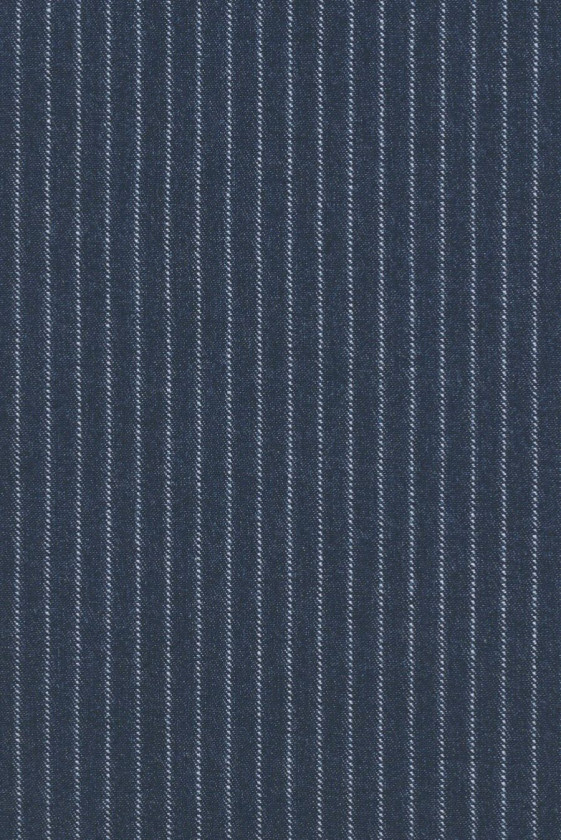 Striped jeans dark blue