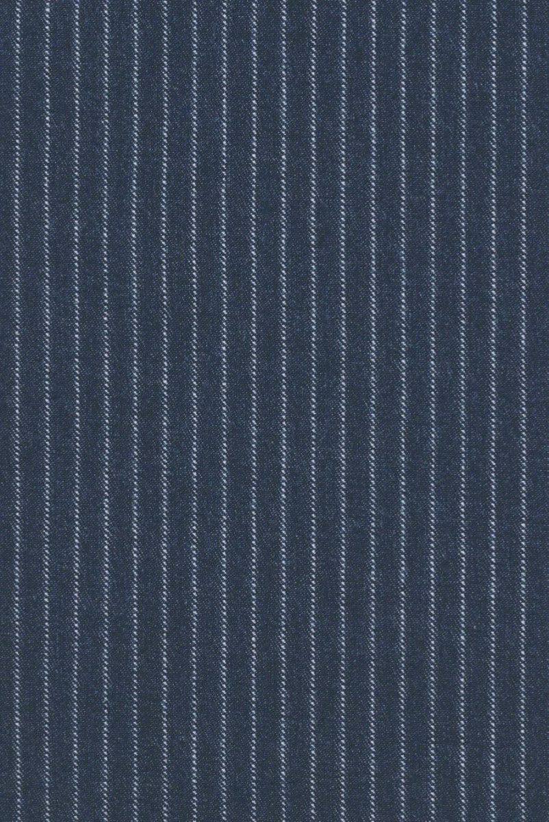 Gestreifte Jeans dunkelblau