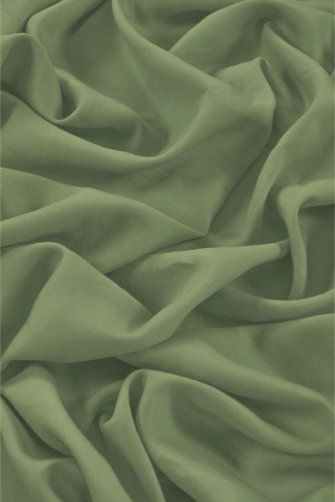 Tencel con lino - grigio-blu