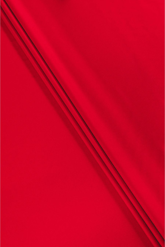 Rotes COUPON Kostüm Wolle 80cm