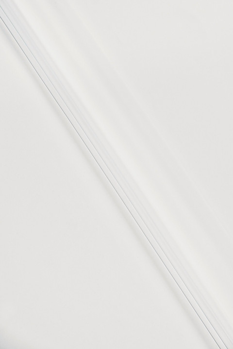 Cienka żorżeta wiskozowa śmietanowa KUPON 330cm