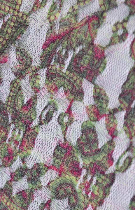 Encaje de colores