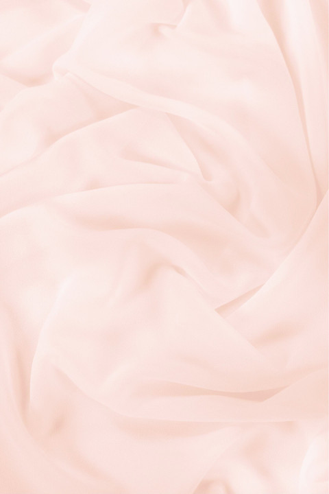 Establo de georgette de seda fina - varios colores