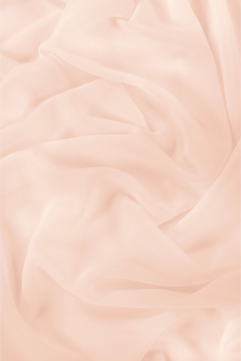 Tunt siden georgette stall - olika färger