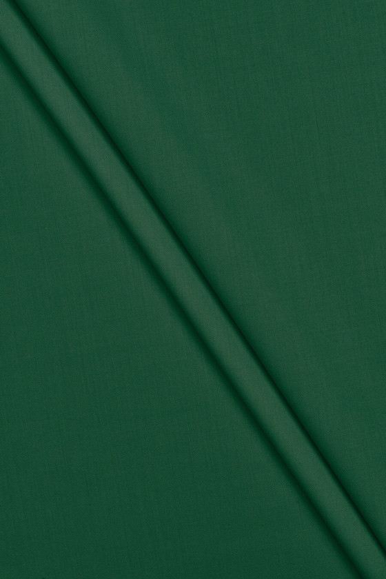 SUPER WOOL bottle satin green COUPON 120 cm