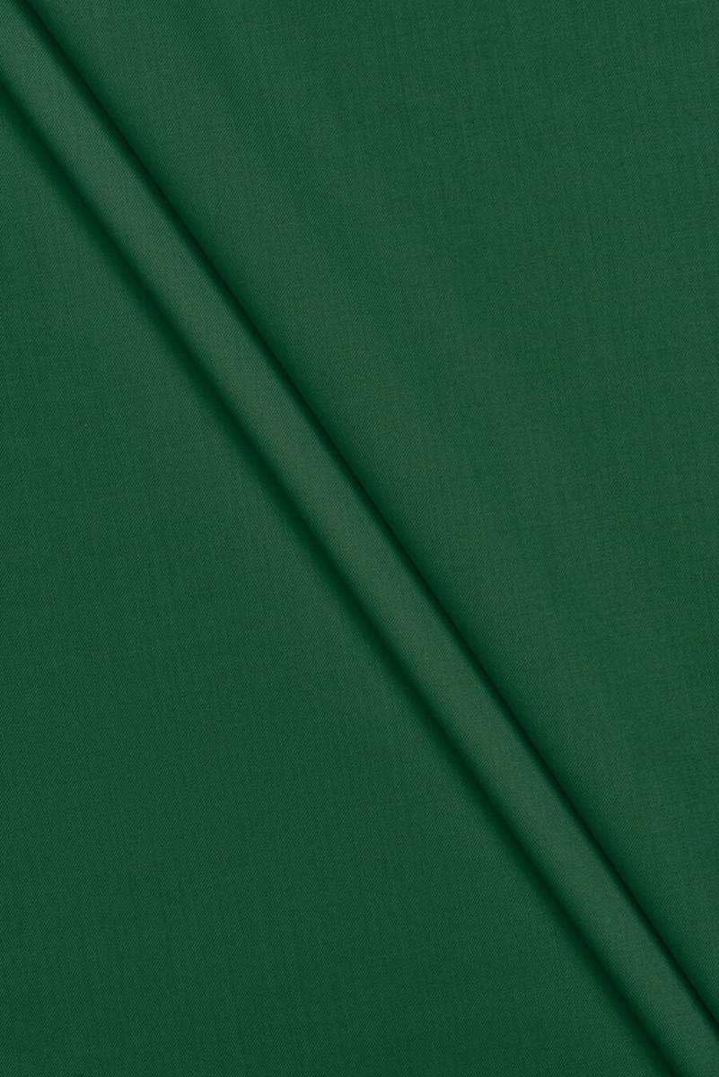 SUPER WOOL fľaša saténová zelená kupón 120 cm