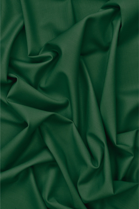 SUPER WOOL pudele satīna zaļš KUPONS 120 cm