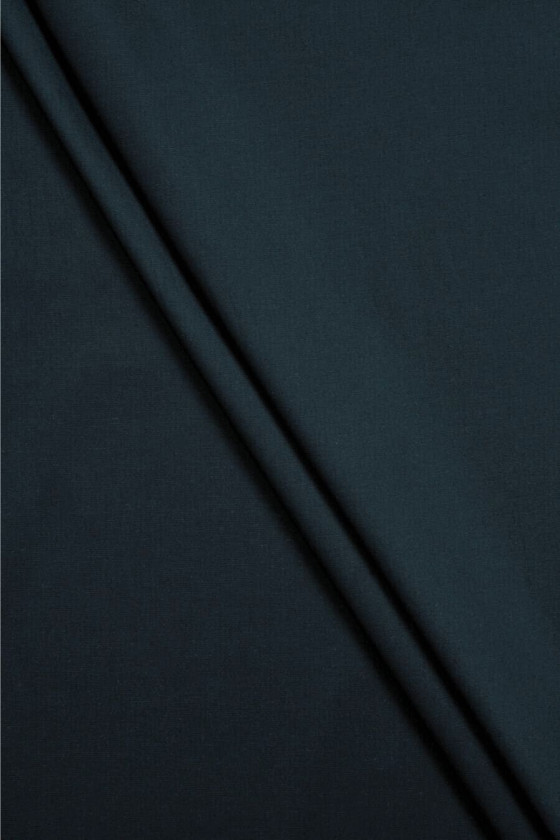 Elastne puuvillane khaki KUPONG 110cm