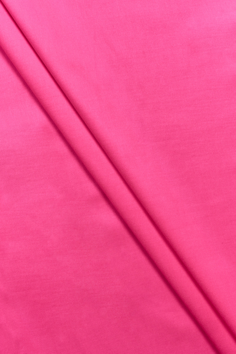 Viskose Satin Candy Pink COUPON 100 cm