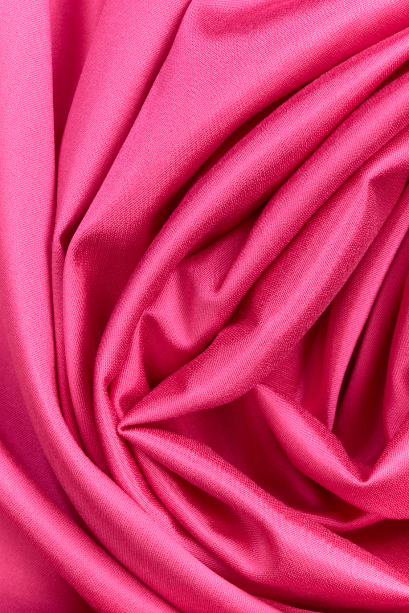 Viscose Satin Candy Pink COUPON 100 cm