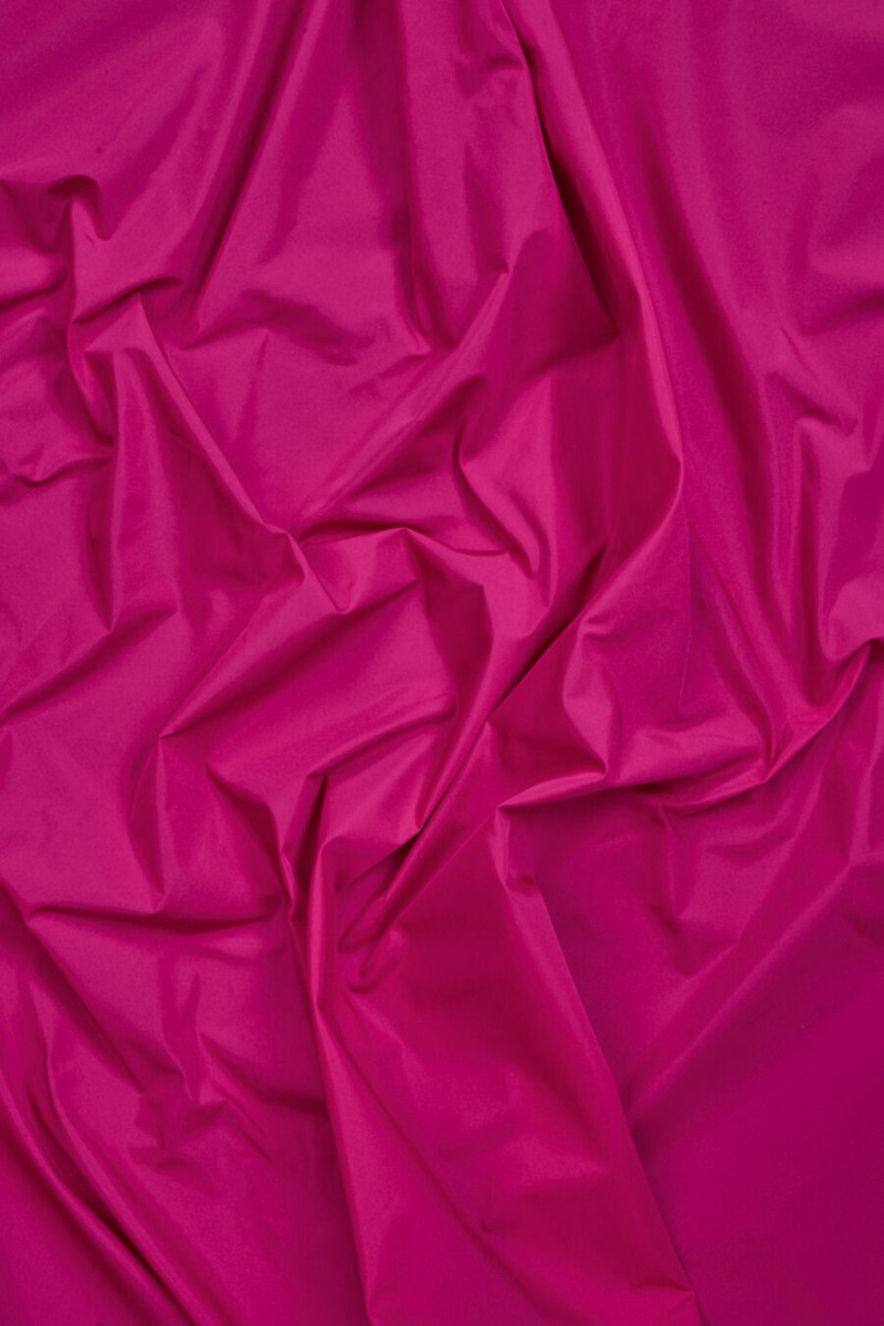 Fuchsia silk taffeta shandong