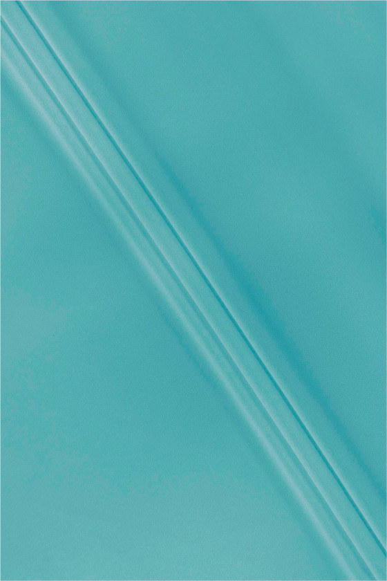 Thin georgette silk elastic...