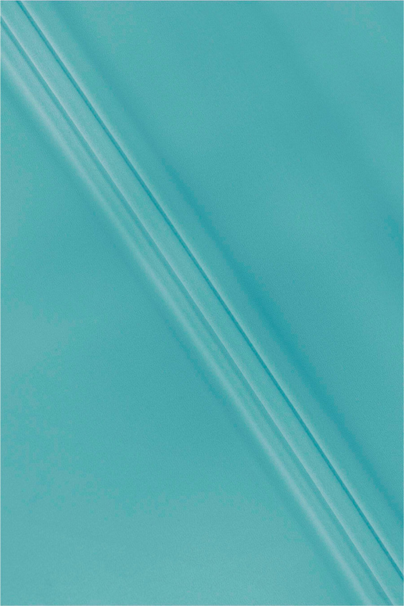 Thin georgette silk elastic...