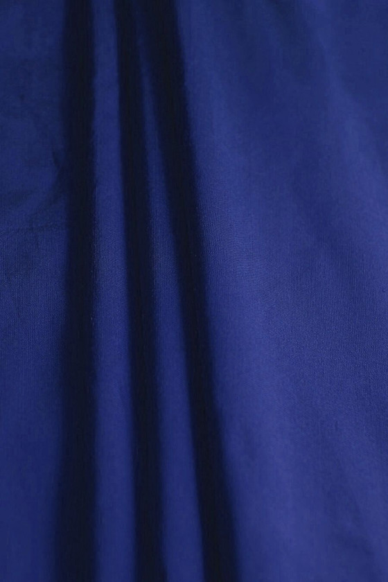 Cornflower silk shandong