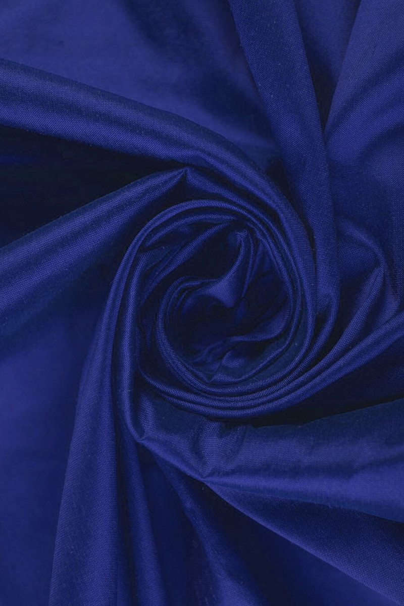 Cornflower silk shandong