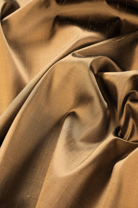 Golden silk shandong