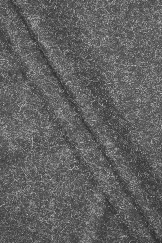 Wełna płaszczowa szary...