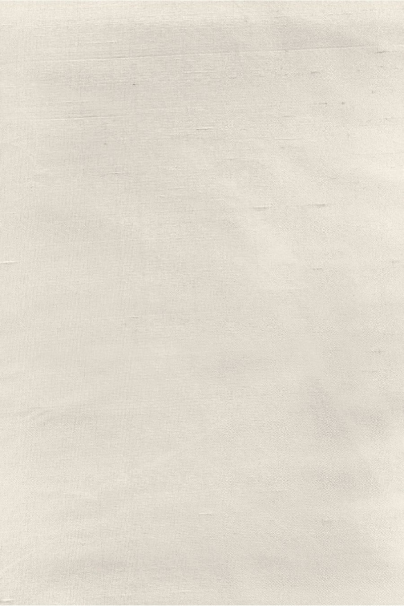 Silk shandong ecru