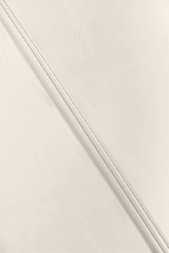 Silk shandong ecru