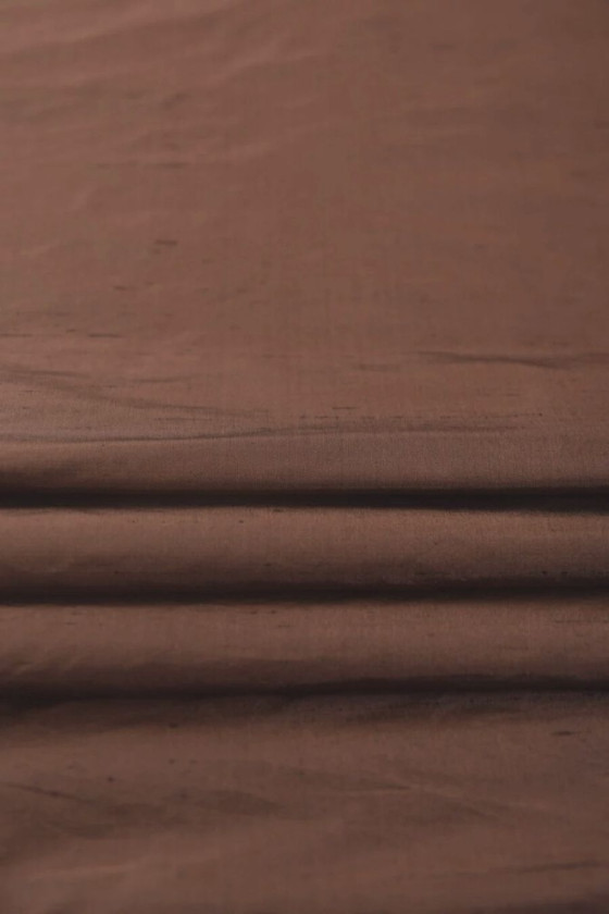 Silk Brown Shandong