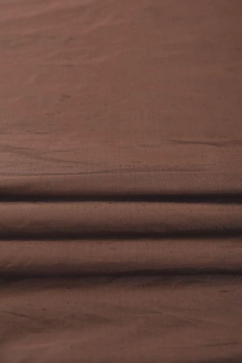 Silk Brown Shandong