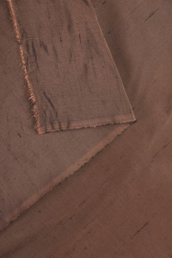 Silk Brown Shandong