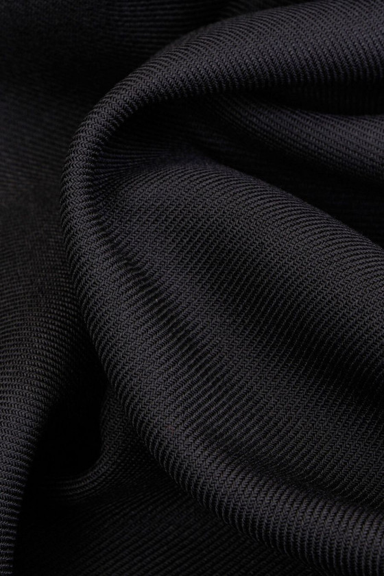 Polywool jelmez fekete KUPON 120cm