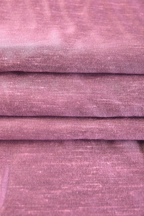 Silk Pink Shandong Twotone