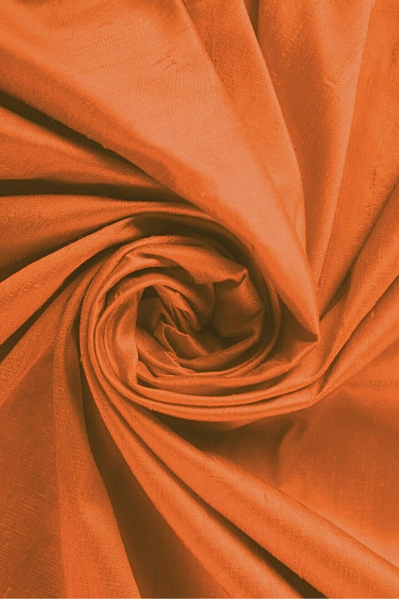 Silk shandong - two-tone