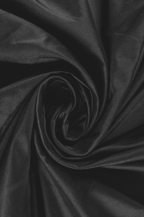 Red silk shantong COUPON 60cm