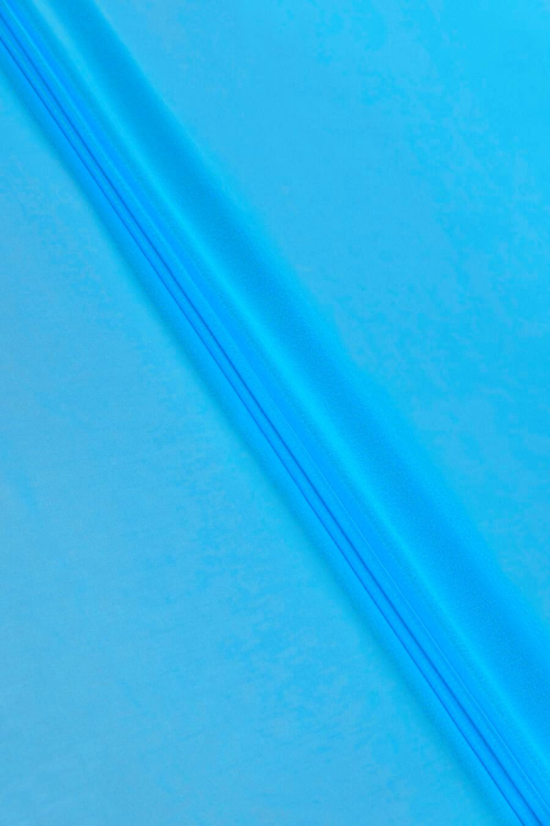 Dünne georgette Polyester blau