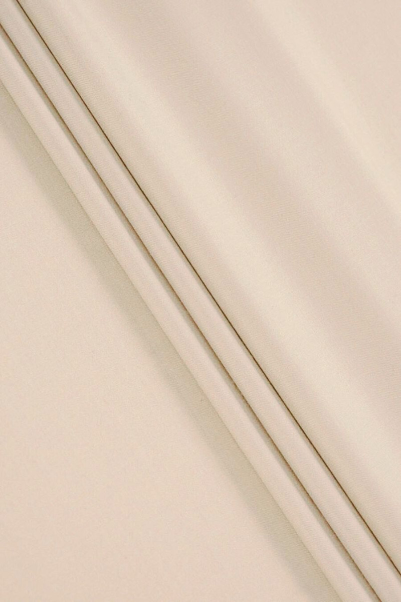 SUPER LANA beige chiaro opaco COUPON 90cm