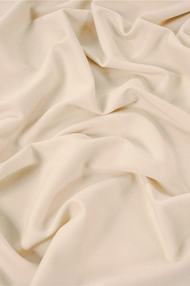 SUPER WOOL beige clair mat COUPON 90cm