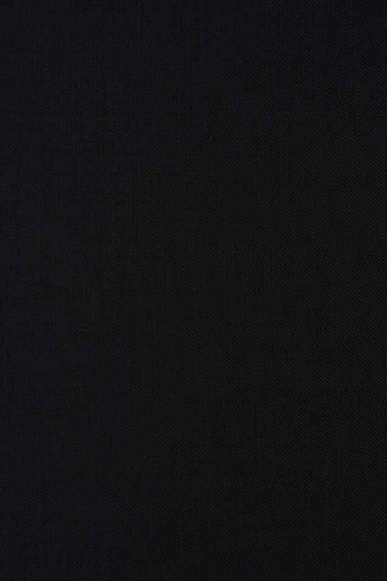 Polywool Kostüm Schwarz COUPON 130 cm