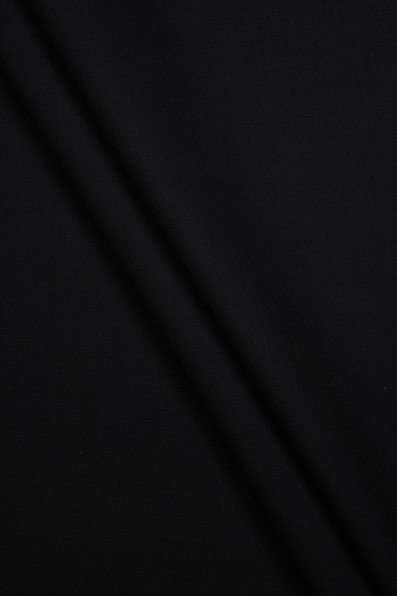 Polywool Kostüm Schwarz COUPON 130 cm