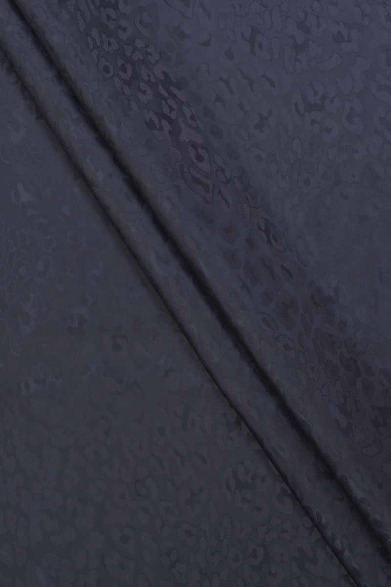 Jacquard bélés, sötétkék...