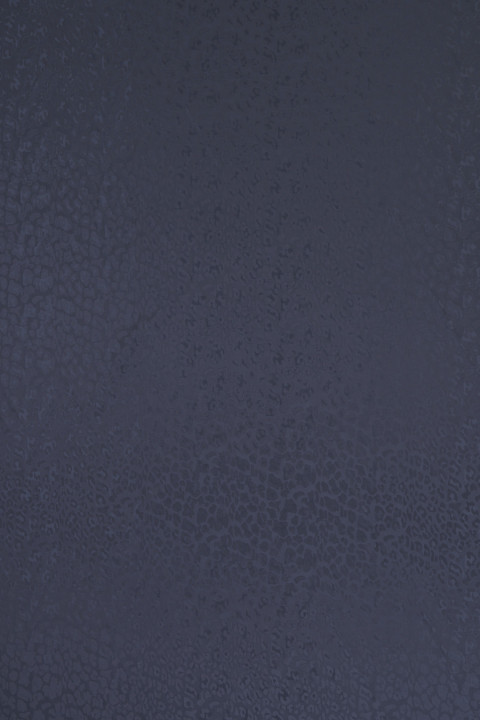 Jacquard lining black-blue