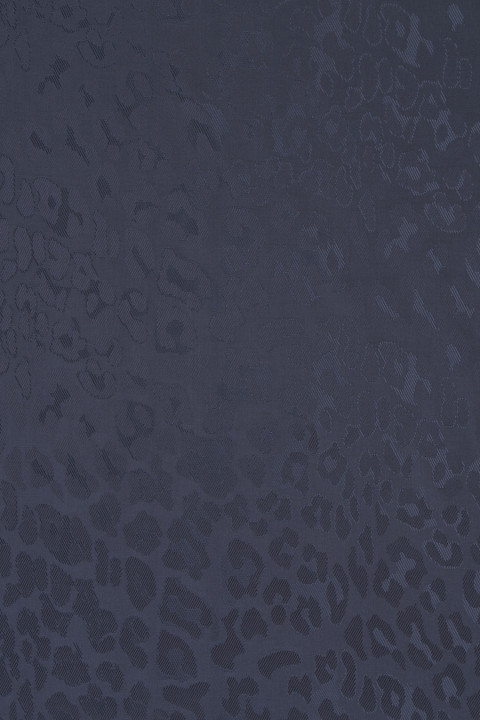 Jacquard bélés fekete és kék