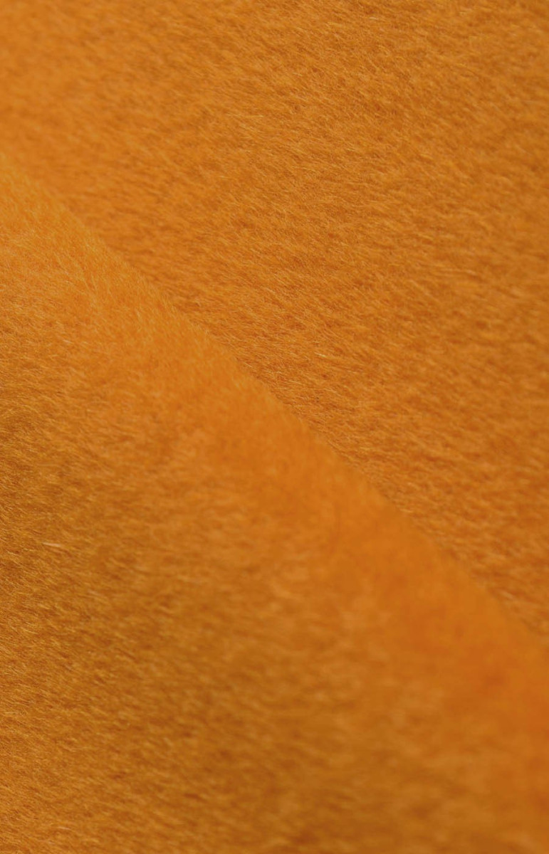 Honey alpaca coat wool COUPON 120cm