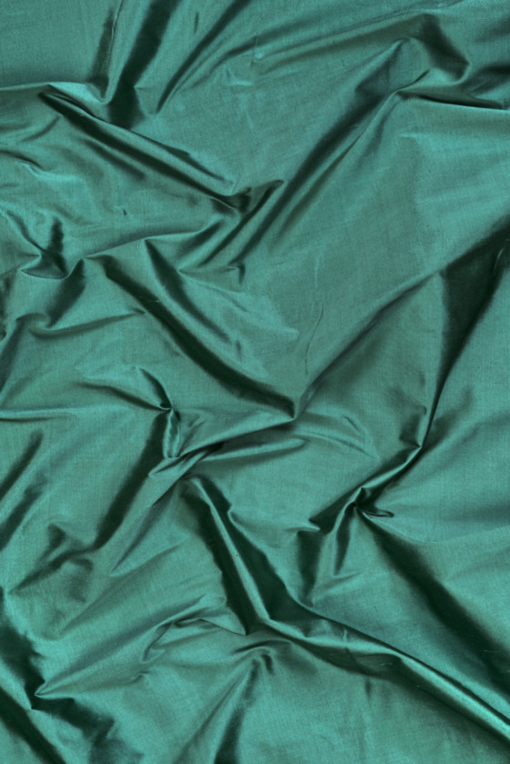 Green taffeta taffung