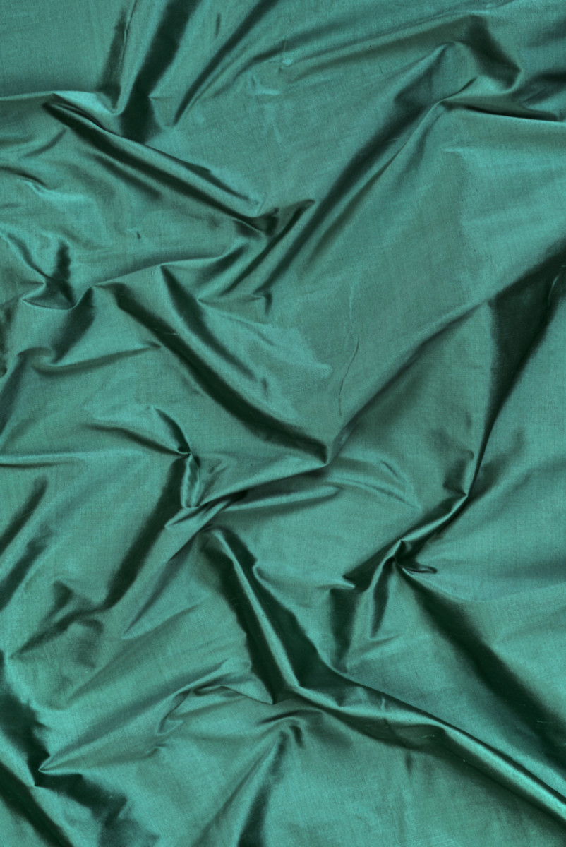 Green taffeta taffung