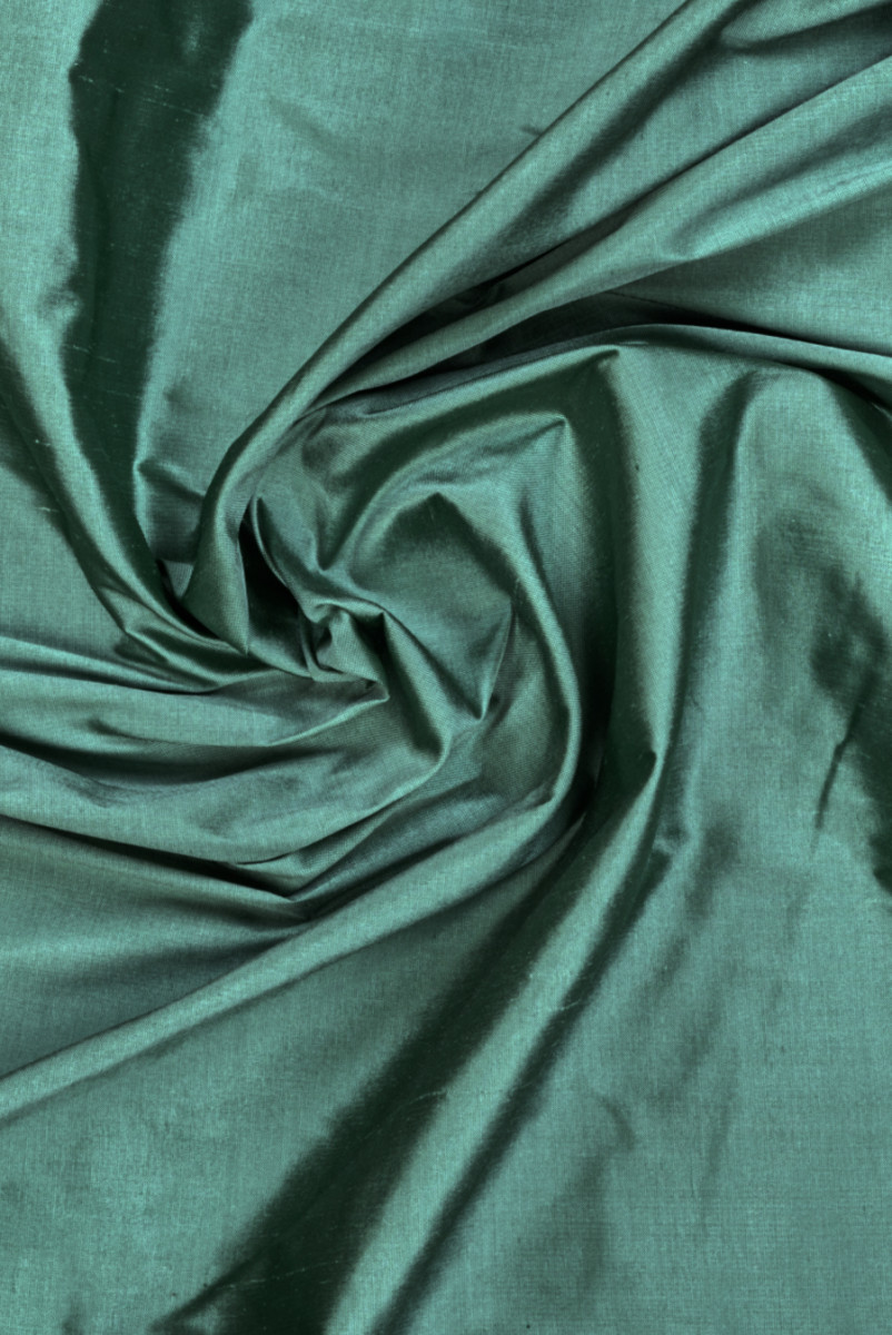 Green taffeta taffung