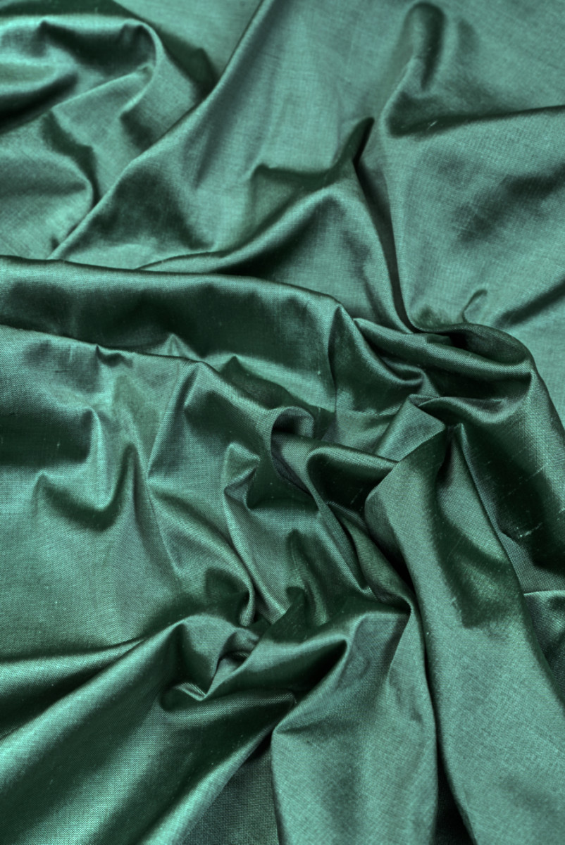 Green taffeta taffung